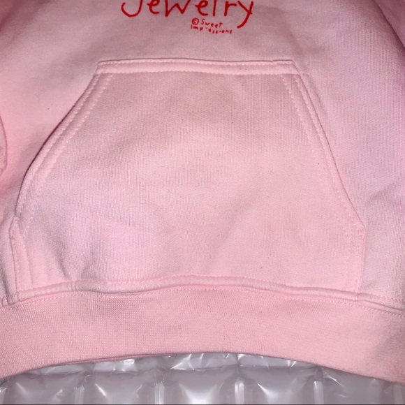 Baby Pink Hoodie, 12 Months - Picture 3 of 8